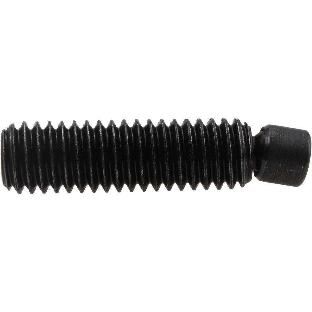Vlier SC340 3/8-16, 1-1/2" OAL, Alloy Steel, Swivel Pad