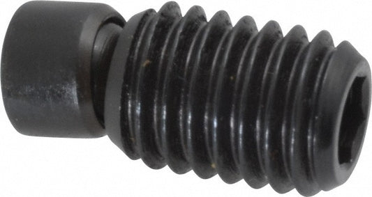 Vlier SC345 1/2-13, 1" OAL, Alloy Steel, Swivel Pad