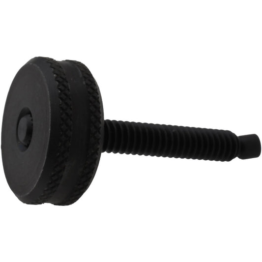 Vlier SCH329 Steel Thumb Screw 1/4-20, Knurled Head