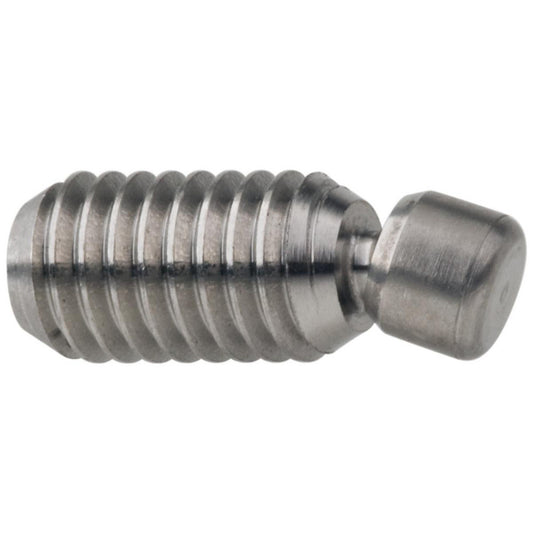 Vlier SSC329 1/4-20, 1-1/2" OAL, Stainless Steel, Swivel Pad