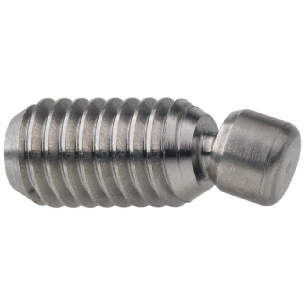 Vlier SSC341 3/8-16, 2" OAL, Stainless Steel, Swivel Pad