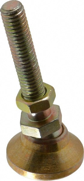 Vlier P304S Studded Pivotal Leveling Mount 3/8-16 Thread