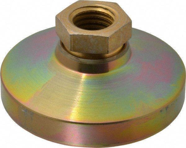 Vlier P310B Tapped Pivotal Leveling Mount 3/4-10 Thread