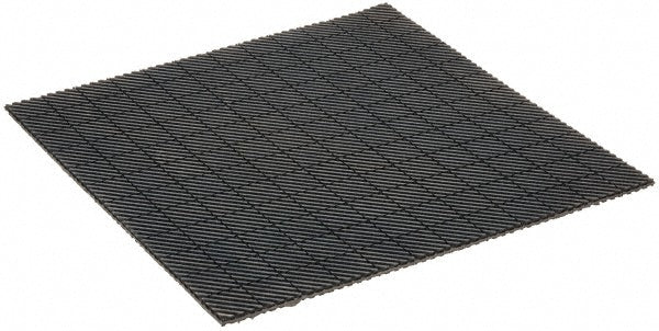 Barrymount 30005-1 24" Long x 24" Wide x 5/16" Thick, Neoprene, Machinery Leveling Pad & Mat