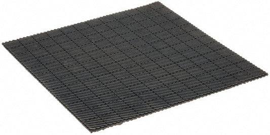 Barrymount 30005-1 24" Long x 24" Wide x 5/16" Thick, Neoprene, Machinery Leveling Pad & Mat