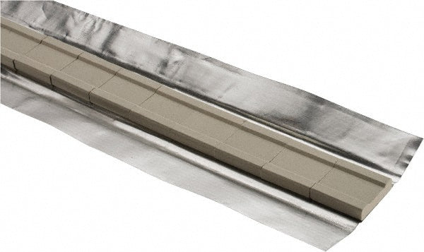 Tweco 693000002 36 Packaging Feet per Box, 1 Inch Long, Grooved Ceramic Weld Backing