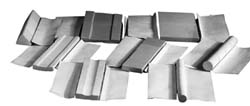 Tweco 693000234 36 Packaging Feet per Box, 1 Inch Long, 215R Ceramic Weld Backing