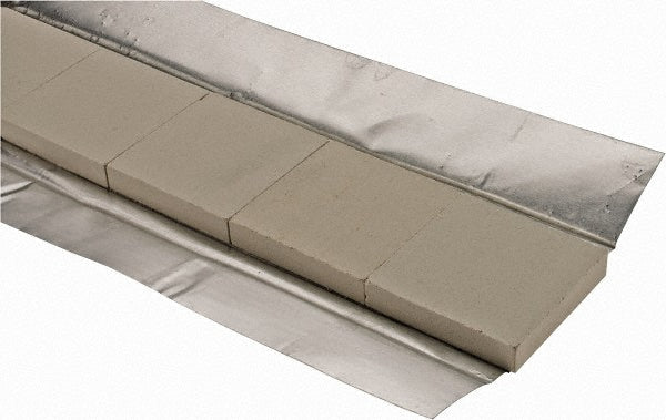 Tweco 693000051 16 Packaging Feet per Box, 2 Inch Long, Flat Ceramic Weld Backing