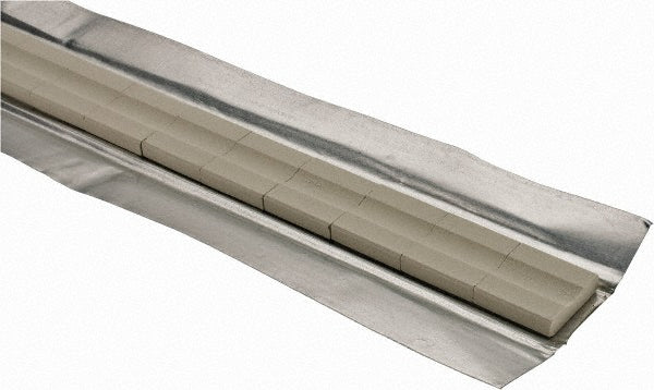 Tweco 693000226 36 Packaging Feet per Box, 1 Inch Long, 350R Ceramic Weld Backing