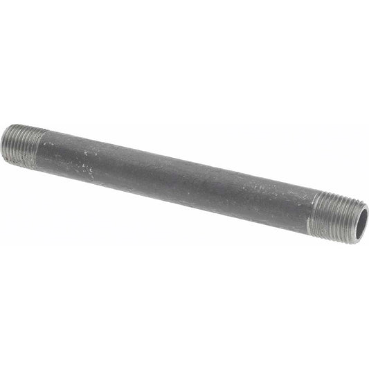 B&K Mueller 580-035HC Black Pipe Nipple 1/8" Dia x 3-1/2" Long, Schedule 40