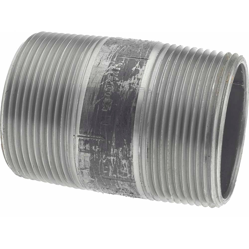 B&K Mueller 589-040BC Black Pipe Nipple 2-1/2" Dia x 4" Long, Schedule 40