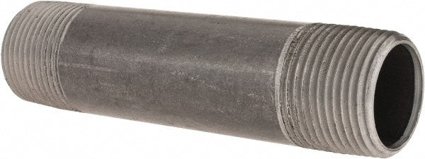 B&K Mueller 585-050HN Black Pipe Nipple 1" Dia x 5" Long, Schedule 40