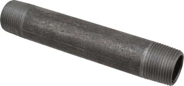 B&K Mueller 584-055HC Black Pipe Nipple 3/4" Dia x 5-1/2" Long, Schedule 40