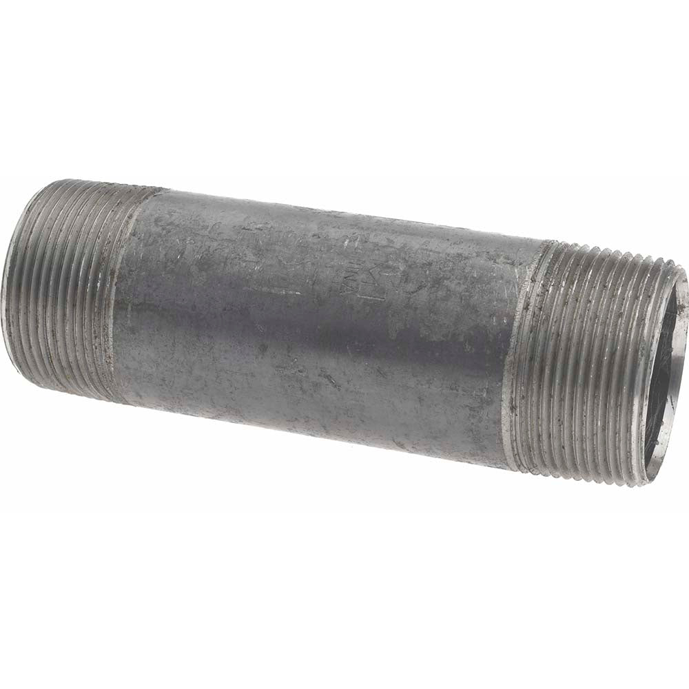 B&K Mueller 587-055HC Black Pipe Nipple 1-1/2" Dia x 5-1/2" Long, Schedule 40