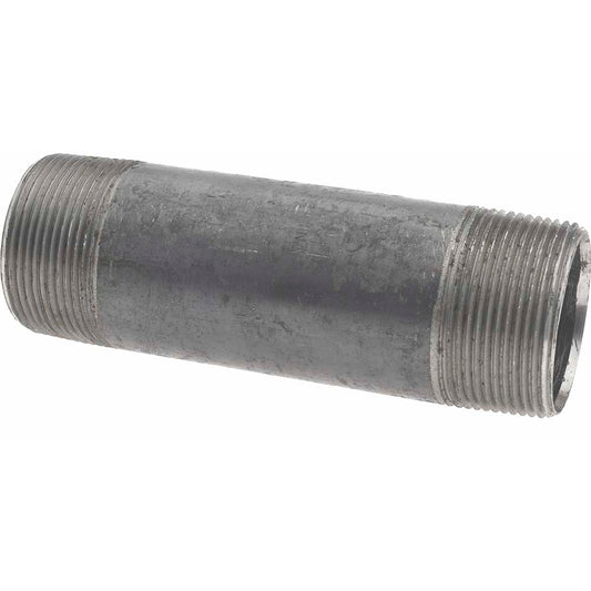 B&K Mueller 587-055HC Black Pipe Nipple 1-1/2" Dia x 5-1/2" Long, Schedule 40