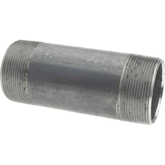 B&K Mueller 588-055HC Black Pipe Nipple 2" Dia x 5-1/2" Long, Schedule 40