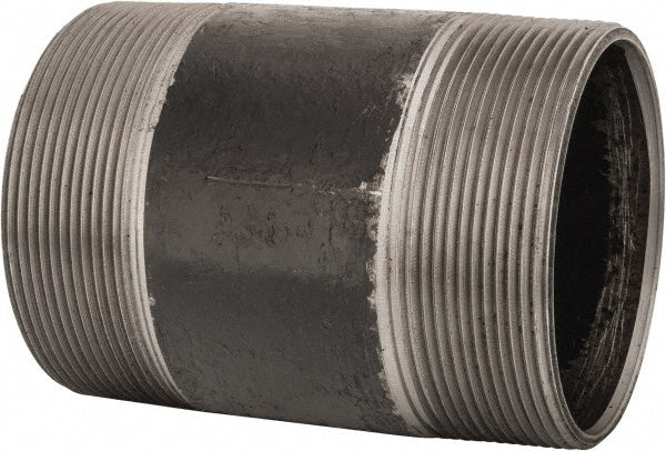 B&K Mueller 591-060BC Black Pipe Nipple 4" Dia x 6" Long, Schedule 40