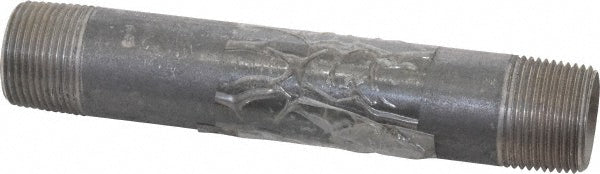 B&K Mueller 585-070HC Black Pipe Nipple 1" Dia x 7" Long, Schedule 40