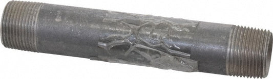 B&K Mueller 585-070HC Black Pipe Nipple 1" Dia x 7" Long, Schedule 40