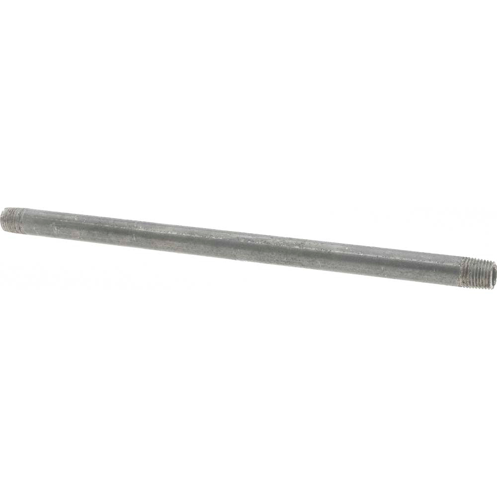 B&K Mueller 581-100HC Black Pipe Nipple 1/4" Dia x 10" Long, Schedule 40