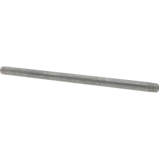 B&K Mueller 581-100HC Black Pipe Nipple 1/4" Dia x 10" Long, Schedule 40