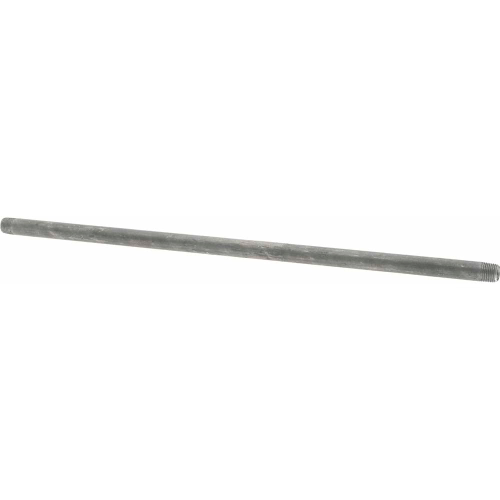 B&K Mueller 580-120HC Black Pipe Nipple 1/8" Dia x 12" Long, Schedule 40