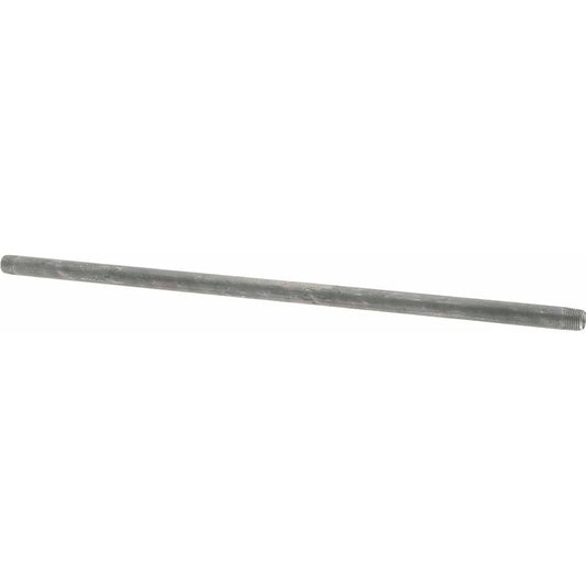 B&K Mueller 580-120HC Black Pipe Nipple 1/8" Dia x 12" Long, Schedule 40
