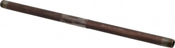 B&K Mueller 581-120HC Black Pipe Nipple 1/4" Dia x 12" Long, Schedule 40