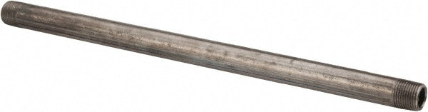 B&K Mueller 582-120HC Black Pipe Nipple 3/8" Dia x 12" Long, Schedule 40