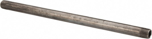 B&K Mueller 582-120HC Black Pipe Nipple 3/8" Dia x 12" Long, Schedule 40