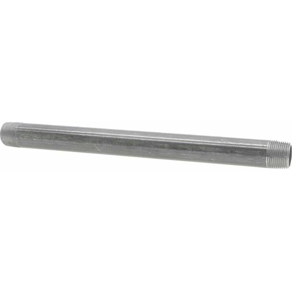 B&K Mueller 584-120HN Black Pipe Nipple 3/4" Dia x 12" Long, Schedule 40