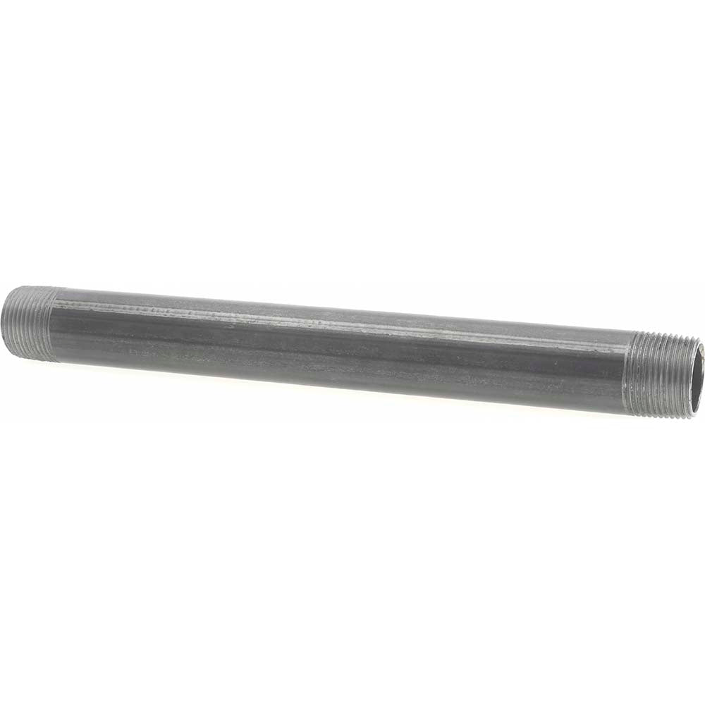B&K Mueller 585-120HN Black Pipe Nipple 1" Dia x 12" Long, Schedule 40