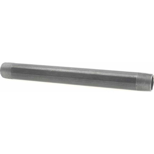 B&K Mueller 585-120HN Black Pipe Nipple 1" Dia x 12" Long, Schedule 40