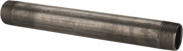 B&K Mueller 586-120HP Black Pipe Nipple 1-1/4" Dia x 12" Long, Schedule 40