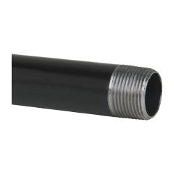B&K Mueller 585-360HC Black Pipe Nipple 1" Dia x 36" Long, Schedule 40