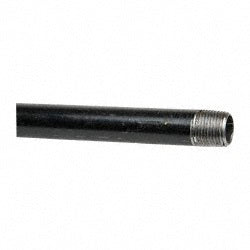 B&K Mueller 583-600HC Black Pipe Nipple 1/2" Dia x 60" Long, Schedule 40