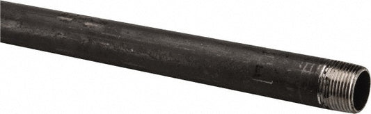B&K Mueller 584-600HC Black Pipe Nipple 3/4" Dia x 60" Long, Schedule 40