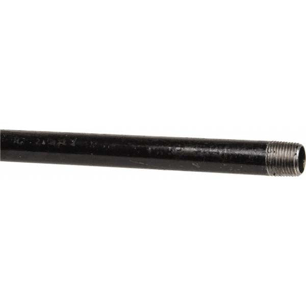 B&K Mueller 583-720HC Black Pipe Nipple 1/2" Dia x 72" Long, Schedule 40