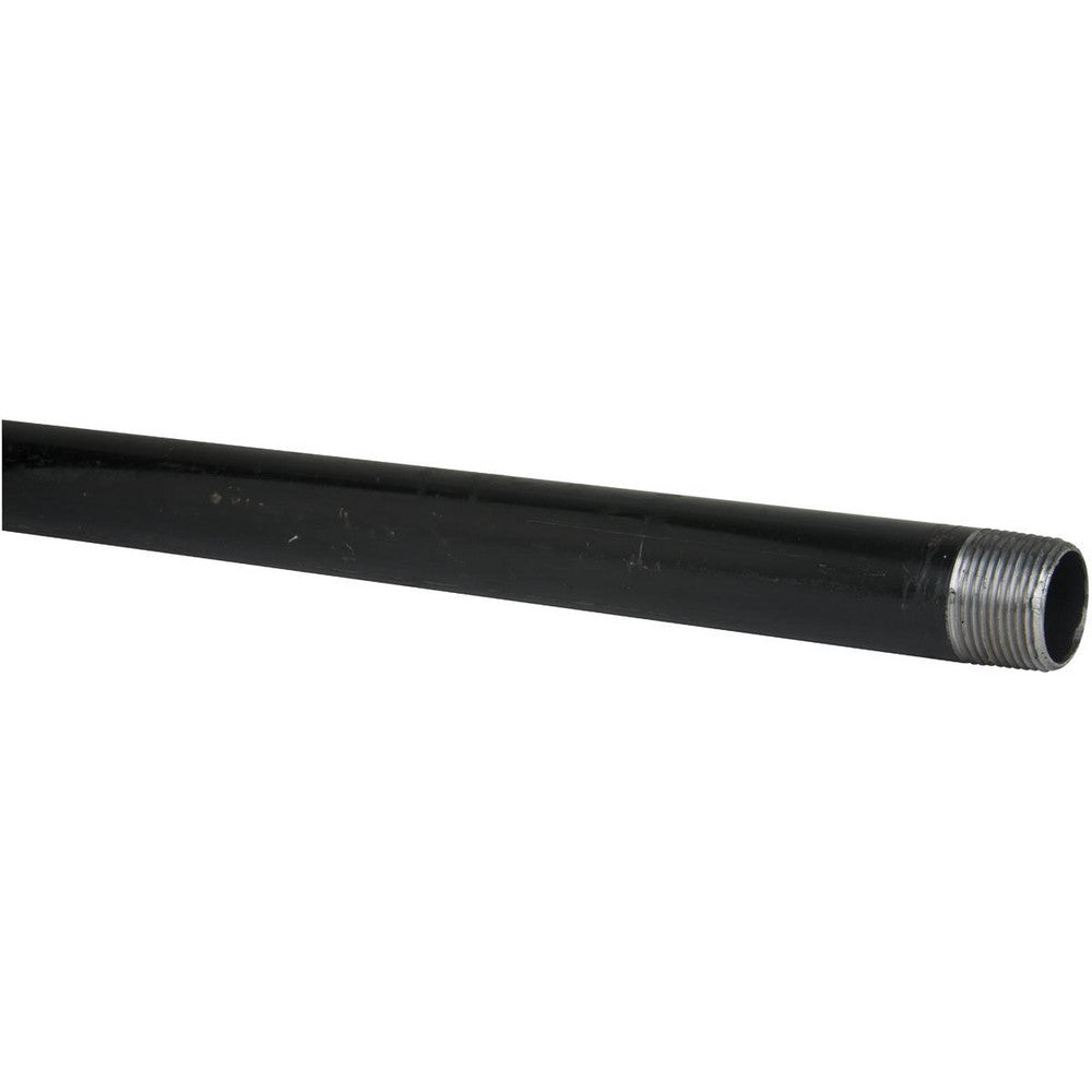 B&K Mueller 585-720HC Black Pipe Nipple 1" Dia x 72" Long, Schedule 40