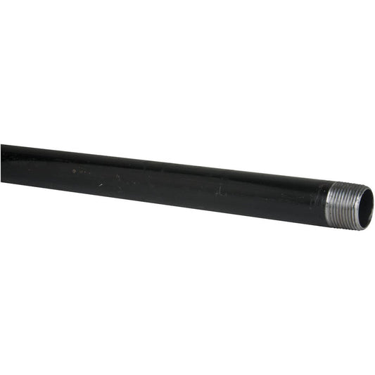 B&K Mueller 585-720HC Black Pipe Nipple 1" Dia x 72" Long, Schedule 40