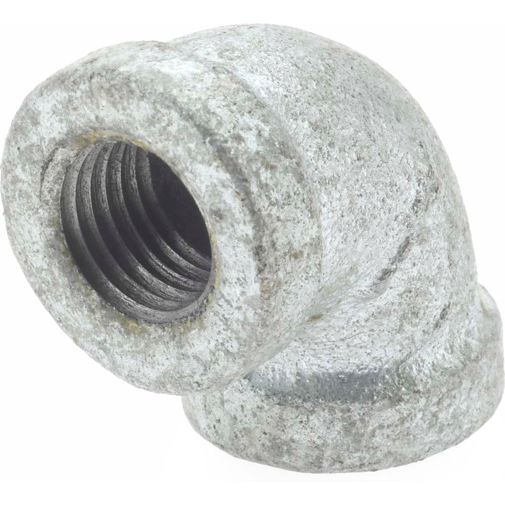 Value Collection MSC-62146717 Malleable Iron Pipe 90 &deg Elbow 1/4" Fitting
