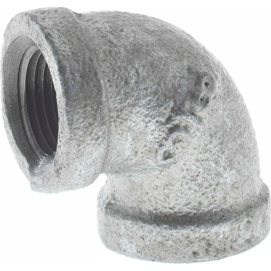 B&K Mueller 510-002HN Malleable Iron Pipe 90 &deg Elbow 3/8" Fitting