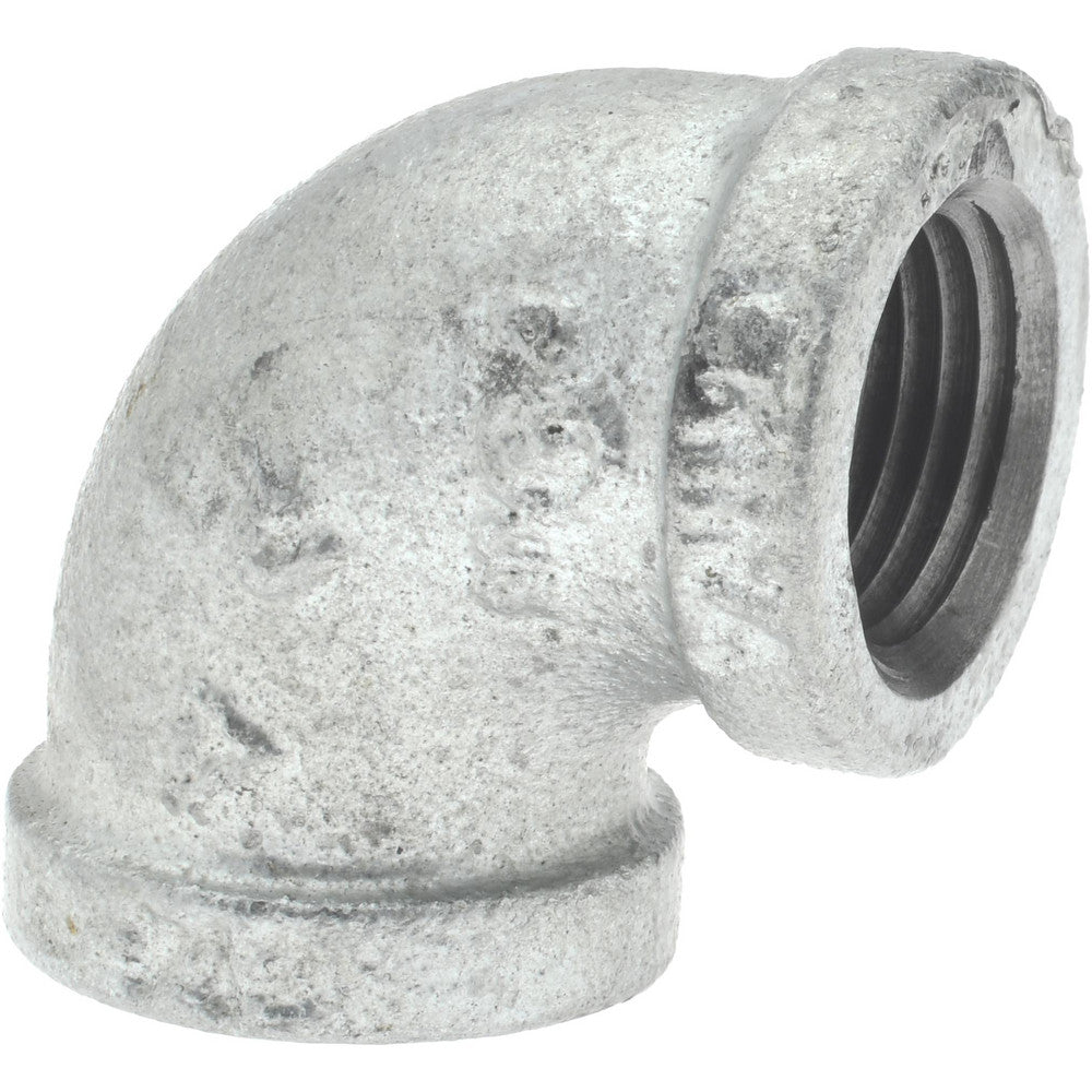 Value Collection MSC-62146733 Malleable Iron Pipe 90 &deg Elbow 1/2" Fitting