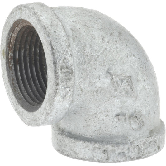 Value Collection MSC-62146758 Malleable Iron Pipe 90 &deg Elbow 1" Fitting