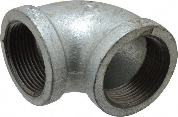 B&K Mueller 510-006HN Malleable Iron Pipe 90 &deg Elbow 1-1/4" Fitting