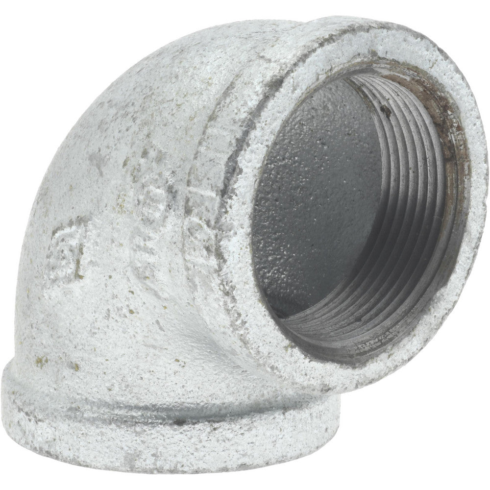 Value Collection MSC-62146774 Malleable Iron Pipe 90 &deg Elbow 1-1/2" Fitting