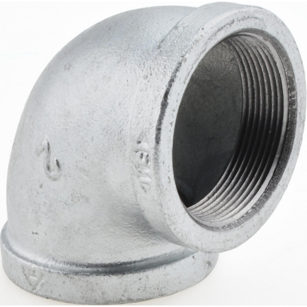 Value Collection MSC-62146782 Malleable Iron Pipe 90 &deg Elbow 2" Fitting