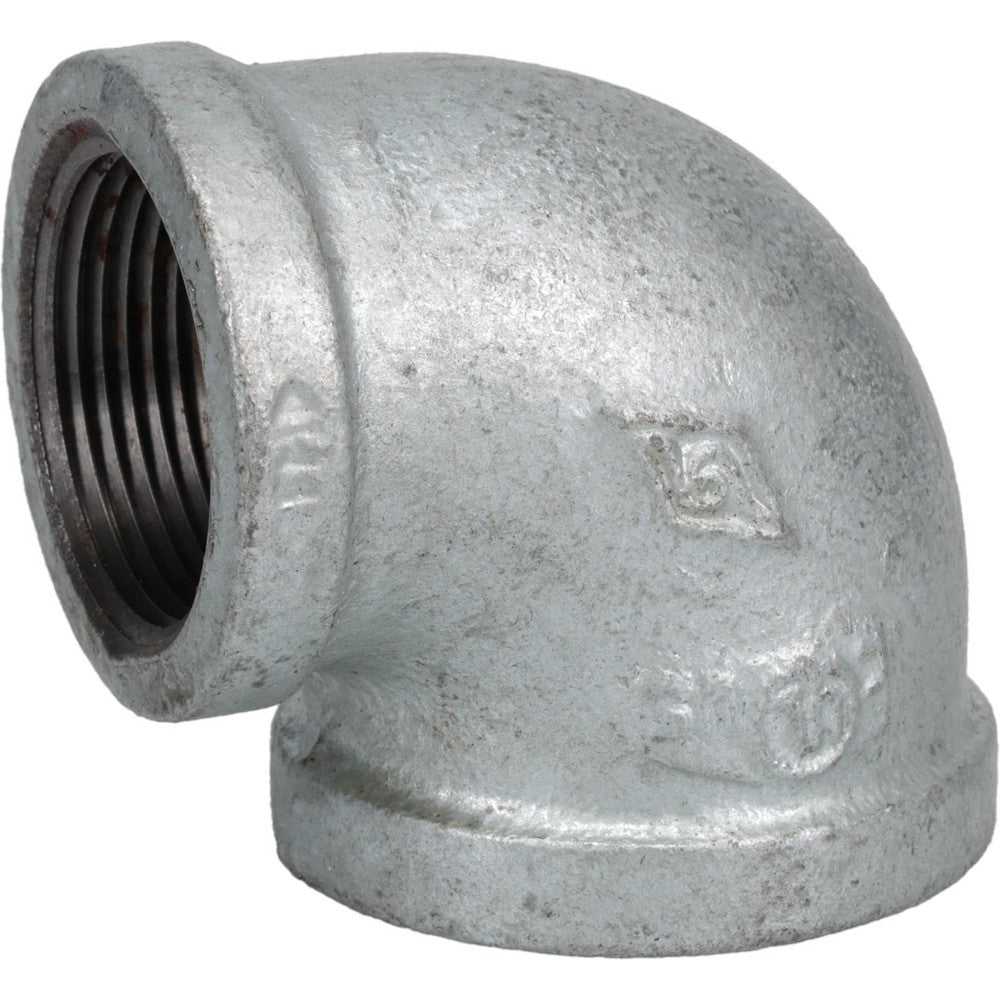 B&K Mueller 510-176HC Malleable Iron Pipe 90 &deg Reducing Elbow 1-1/2 x 1-1/4" Fitting
