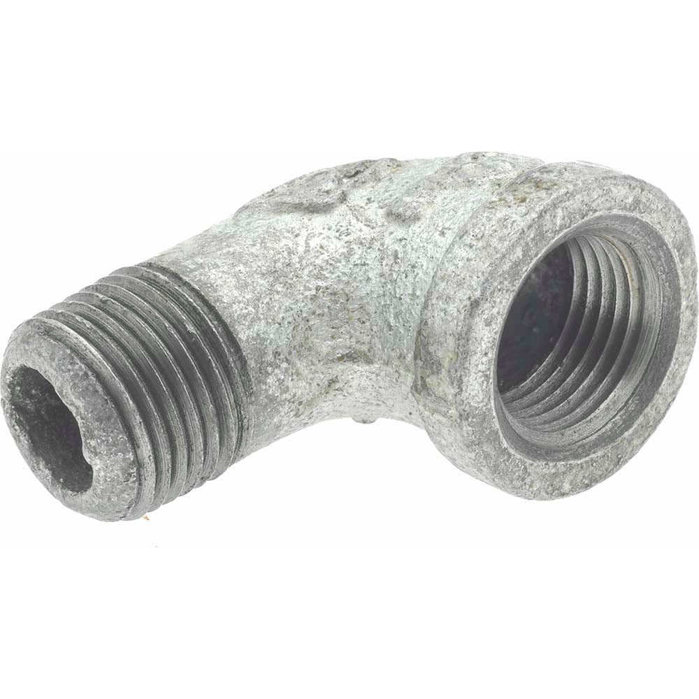 Value Collection G-S9005 Malleable Iron Pipe 90 &deg Street Elbow 1/2" Fitting