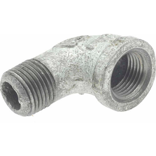 Value Collection G-S9005 Malleable Iron Pipe 90 &deg Street Elbow 1/2" Fitting